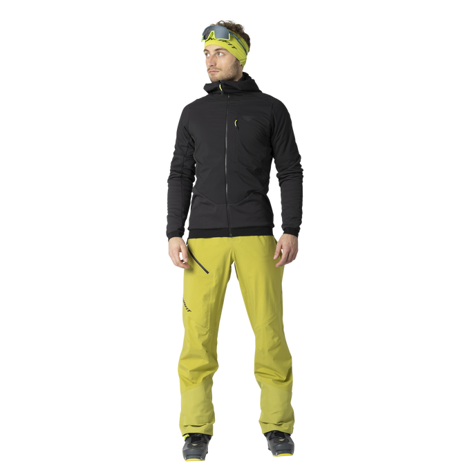 Technisches Sweatshirt Dynafit Blacklight Hybrid Thermal Jacket Black Out -  2025/26