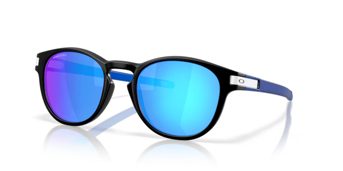 Sonnenbrille Oakley Latch Matte Black Frame/Prizm Sapphire Lenses