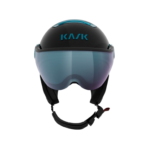 Helmet KASK Chrome Visor Vibes Black/Sky - 2025/26
