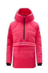 Kurtka narciarska Descente Anorak Down Jacket Amplitude Magenta - 2024/25