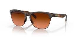 Sonnenbrille Oakley Frogskins Lite Matte Brown Tortoise/ Prizm Brown Gradient