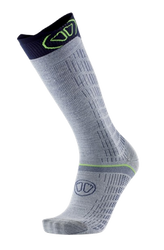 Ski socks Sidas Ski Merino Performance White/Blue - 2025/26