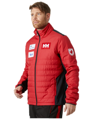 Insulation Jacket Helly Hansen World Cup Insulator Jacket Red - 2023/24