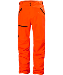 Helly Hansen Ski Pants Sogn Cargo Pant/Neon Orange - 2025/26