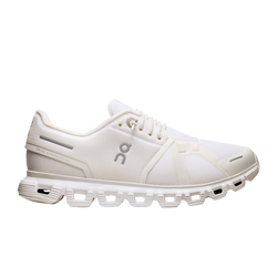 Women's shoes On Running Cloud 6 White/White