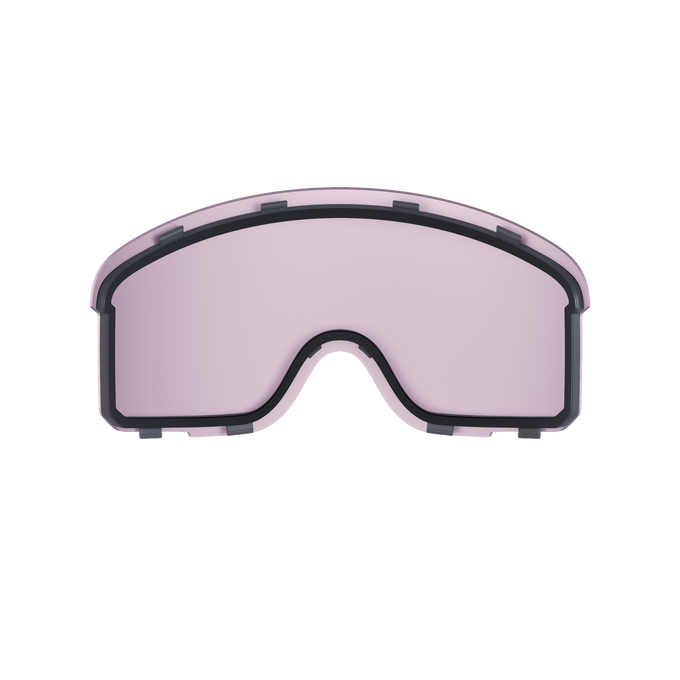 Glas für die Brille POC Nexal Lens Clarity Highly Intense/Low Light Pink - 2025/26