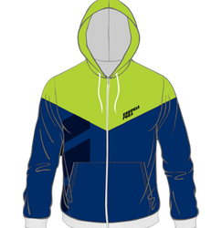 Softshell ENERGIAPURA Felpa Tip Blue/Acid Green - 2021/22