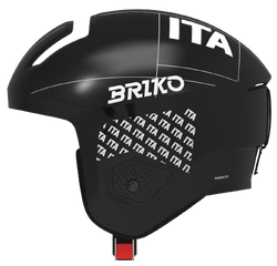 Helmet Briko Vulcano 2.0 Italia Shiny/Black White - 2024/25