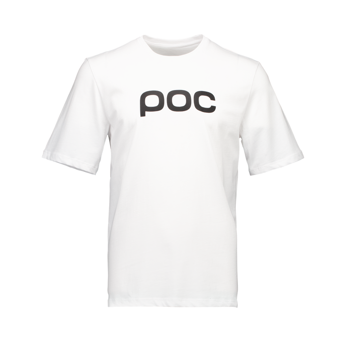 T-Shirt Poc Tee Hydrogen White - 2025/26
