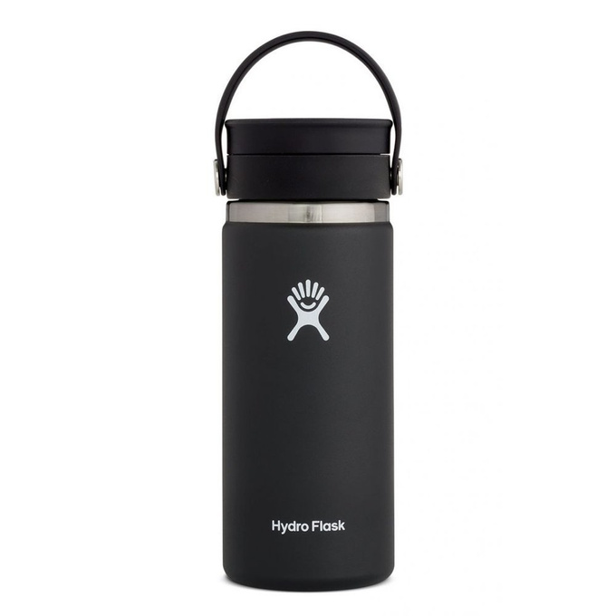 HYDRO FLASK 16 Oz Wide Mouth Flex Sip Lid Black