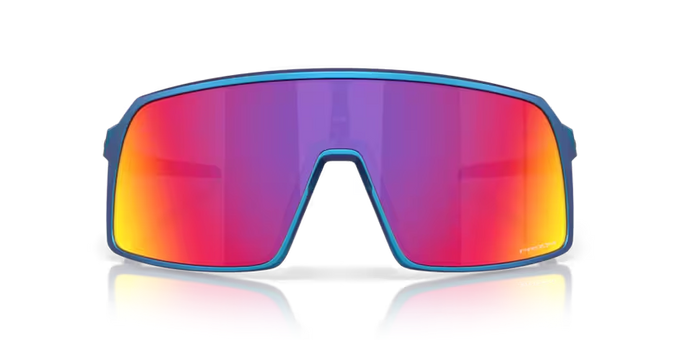 Sonnenbrille Oakley Sutro Matte Cyan/Blue Colorshift Frame/Prizm Road Lenses