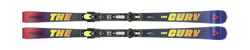 Skis Fischer The Curv M-Plate + RC4 Z13 FF - 2024/25