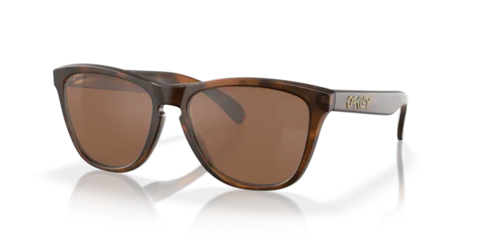 Sunglasses Oakley Frogskins™ Matte Brown Tortoise/ Prizm Tungsten - 2023