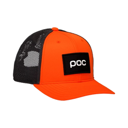 Kappe Poc Trucker Cap Zink Orange