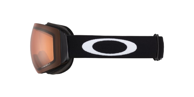 Brille Oakley Flight Deck M Matte Black/Prizm Snow Persimmon - 2025/26