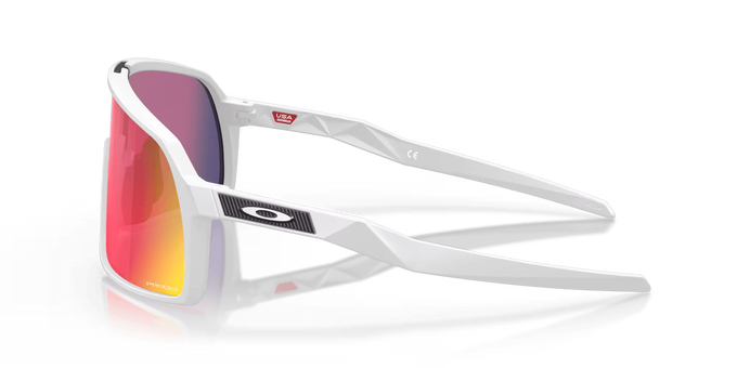 Sonnenbrille Oakley Sutro S Matte White/Prizm Road - 2023