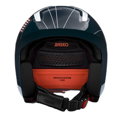 Helm Briko Vulcano 2.0 USA Shiny Blue/White - 2025/26