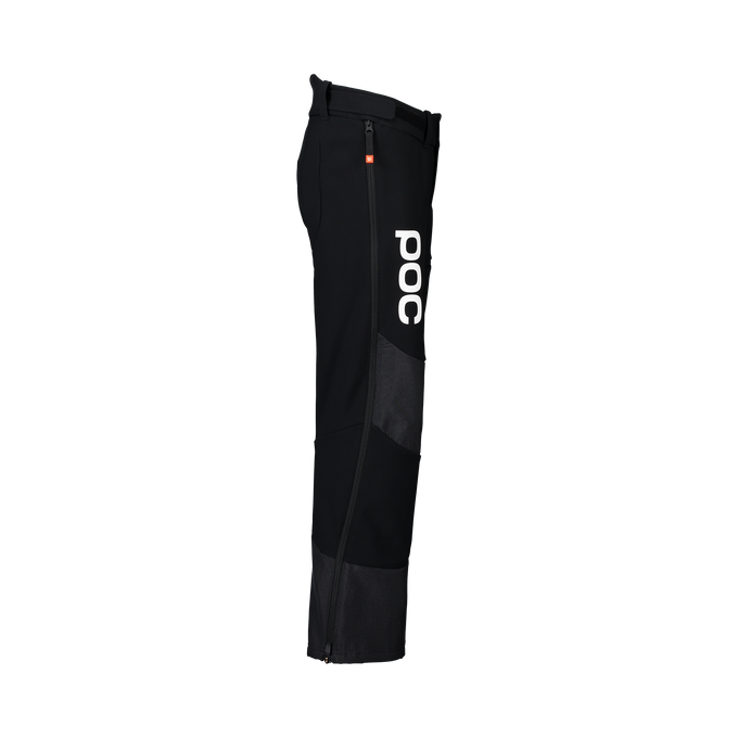 Skishorts POC Race Zip Pant Jr Uranium Black - 2025/26
