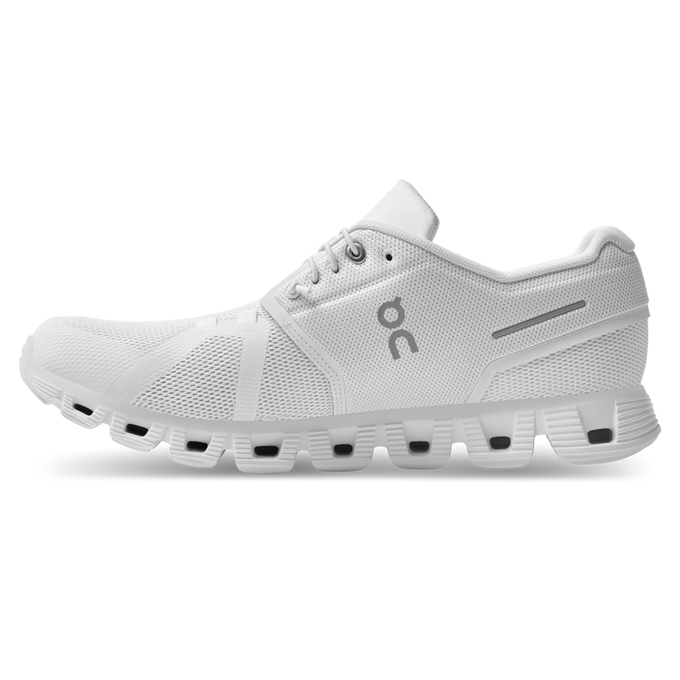 Men shoes On Running Cloud 5 All White