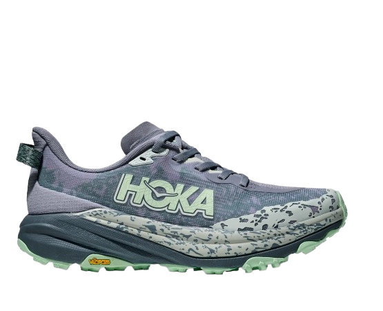 Women Shoes Hoka Speedgoat 6 Moonlight / Thunder Cloud
