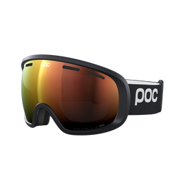 Brille POC Fovea Uranium Black/Partly Sunny Orange - 2025/26