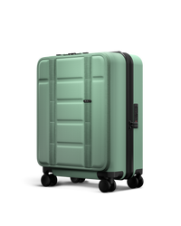 Travel suitcase Db Ramverk Front Access Carry-on Green Ray - 2024/25