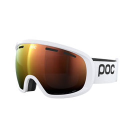 Goggles POC Fovea Hydrogen White/Partly Sunny Orange - 2025/26