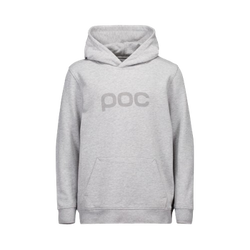 Hoodie POC Hood Jr Grey Melange - 2024/25