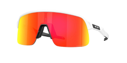 Sunglasses Oakley Sutro Lite S Matte White Frame/Prizm Ruby Lenses