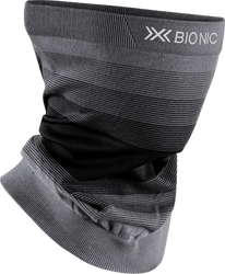 X-bionic Invent FX Neckwarmer X Black/Grey/Light Grey - 2024/25