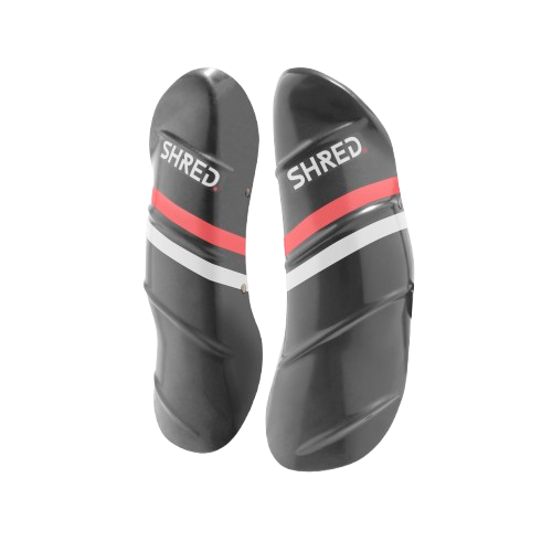 Schienbeinschutz SHRED Shin Guard Grey/Rust L - 2025/26