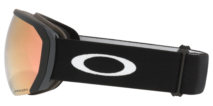 Brille Oakley Flight Path L Matte White Prizm Rose Gold - 2024/25