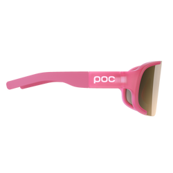 Sunglasses POC Aspire Actinium Pink Translucent - 2023/24