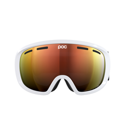 Goggles POC Fovea Blixten White/Partly Sunny Orange - 2025/26