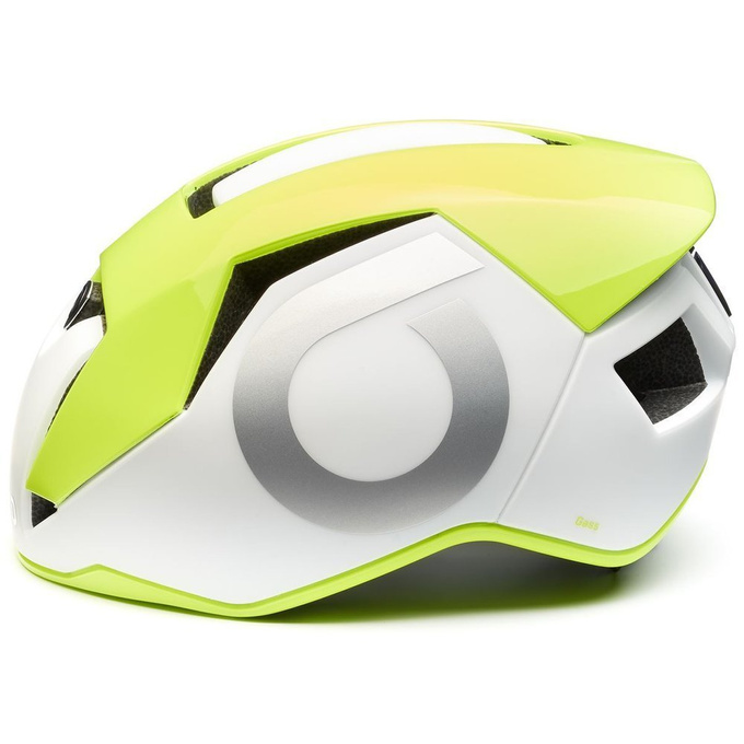 Bicycle helmet BRIKO Gass 2.0 White Yellow/Fluo Silver - 2021