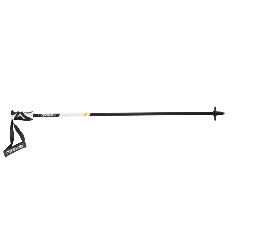 Skistöcke Gabel Carbon Cross Black/White CC Matt - 2025/26