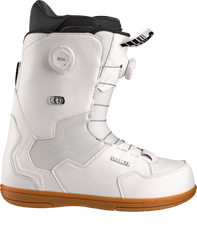 Snowboard boots Deeluxe ID Dual Boa White - 2024/25