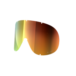 Goggle lense POC Retina/Retina Race Lens Clarity Intense/Partly Sunny Orange - 2024/25