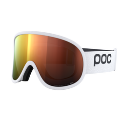Ski goggles POC Retina Hydrogen White/Partly Sunny Orange - 2025/26