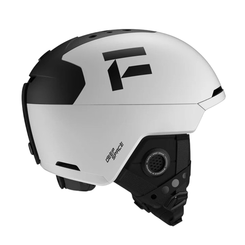 Skihelm Flaxta Deep Space  MIPS White/Black - 2025/26