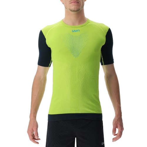 UYN Man Running PB42 OW Shirt SH_SL Sulphur Spring/Black