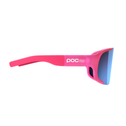 Sunglasses POC Aspire POCito Fluorescent Pink Translucent - 2024/25