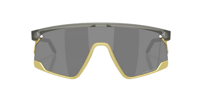 Sonnenbrille Oakley BXTR Metal Alloy Matte Grey Ink/Vintage Gold/Prizm Black Lenses