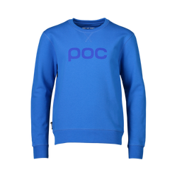 Hoodie POC Crew Jr Natrium Blue - 2023/24