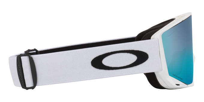 Goggles Oakley Flow Scape M Matte White/Prizm Torch Iridium + Additional lens Prizm Snow Iced Iridium - 2025/26