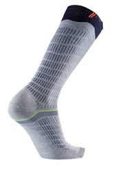 Skisocken Sidas Ski Merino Performance White/Blue - 2025/26