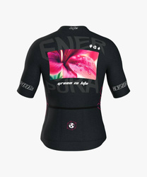 Energiapura T-Shirt Full Zip Life Lily Black/Ragl Alexander - 2023