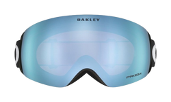 Goggles Oakley Flight Deck M Matte Black Prizm Snow Sapphire Irid - 2024/25