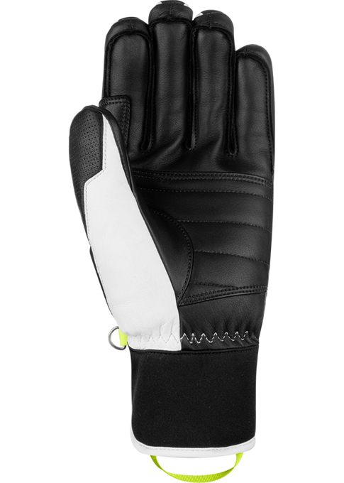 Handschuhe Reusch Master Pro Black/White/Safety Yellow - 2025/26