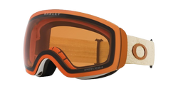 Goggles Oakley Flight Deck M Arctic White Cell Prizm Snow Persimmon - 2024/25
